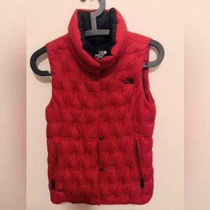 The North Face Women's Quilted Red Vest